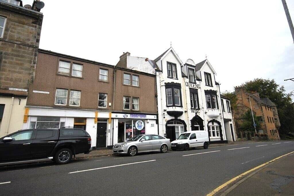 Freehold Town Centre Site in Inverkeithing Fife Approved for Mixed Commercial and Residential Devel Photo 2