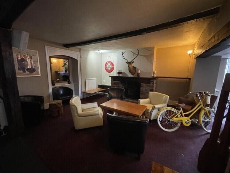 17th Century Freehold Public House in Idyllic Devon/Somerset Border Village For Sale Photo 2