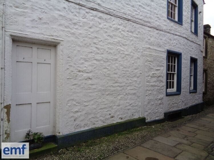 Four-Storey Freehold Commercial Building Available in Settle, North Yorkshire Photo 2