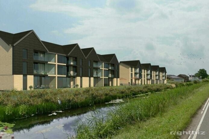 Prime 1.05 Acre Site in Spalding, Approved for Luxury Care Facility and Retirement Apartments Photo 2