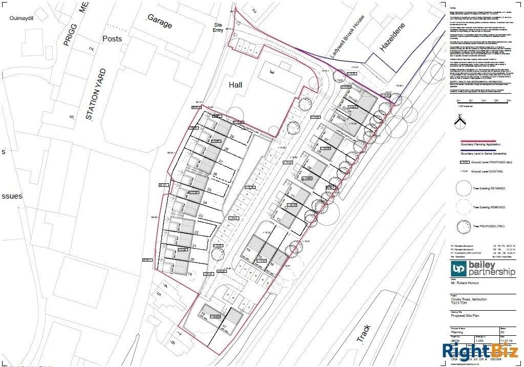 Prime Residential Development Site in Ashburton, Devon with Approved Plan for 29 Units Photo 2