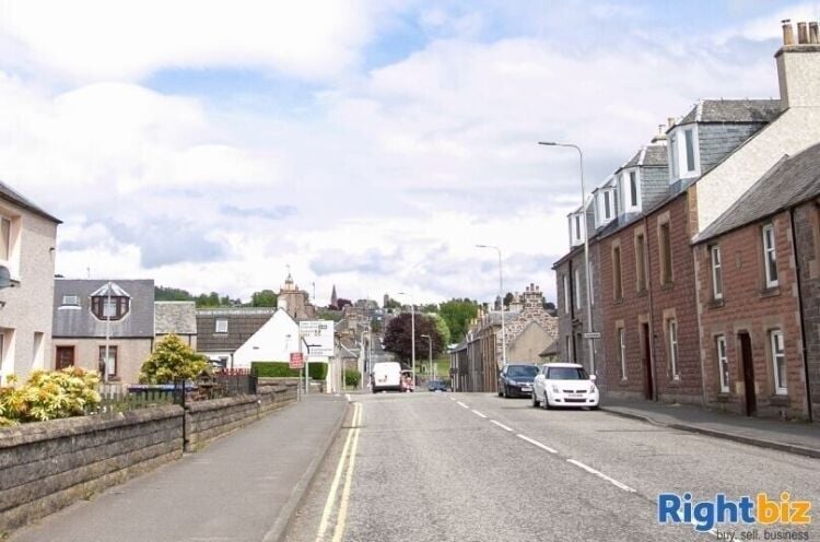 Prime Development Opportunity - Former Drummond Arms Hotel in Upscale Crieff Town Centre Photo 2