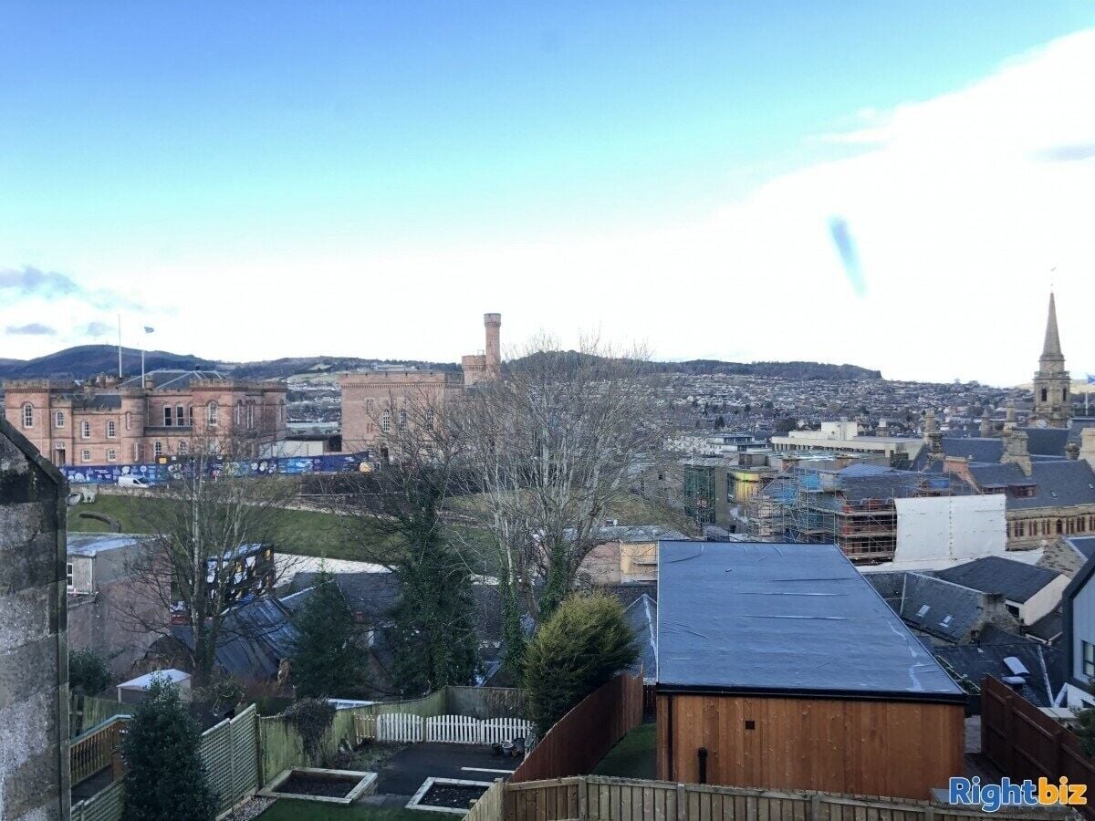 Prime Location 5-Bedroom Former HMO for Sale in Inverness, Ideal for Various Trading Options Photo 2