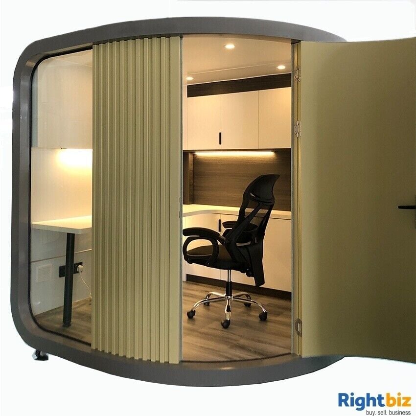Relocatable Garden Office Pod Business for Sale - Tap into a Thriving Market Photo 2