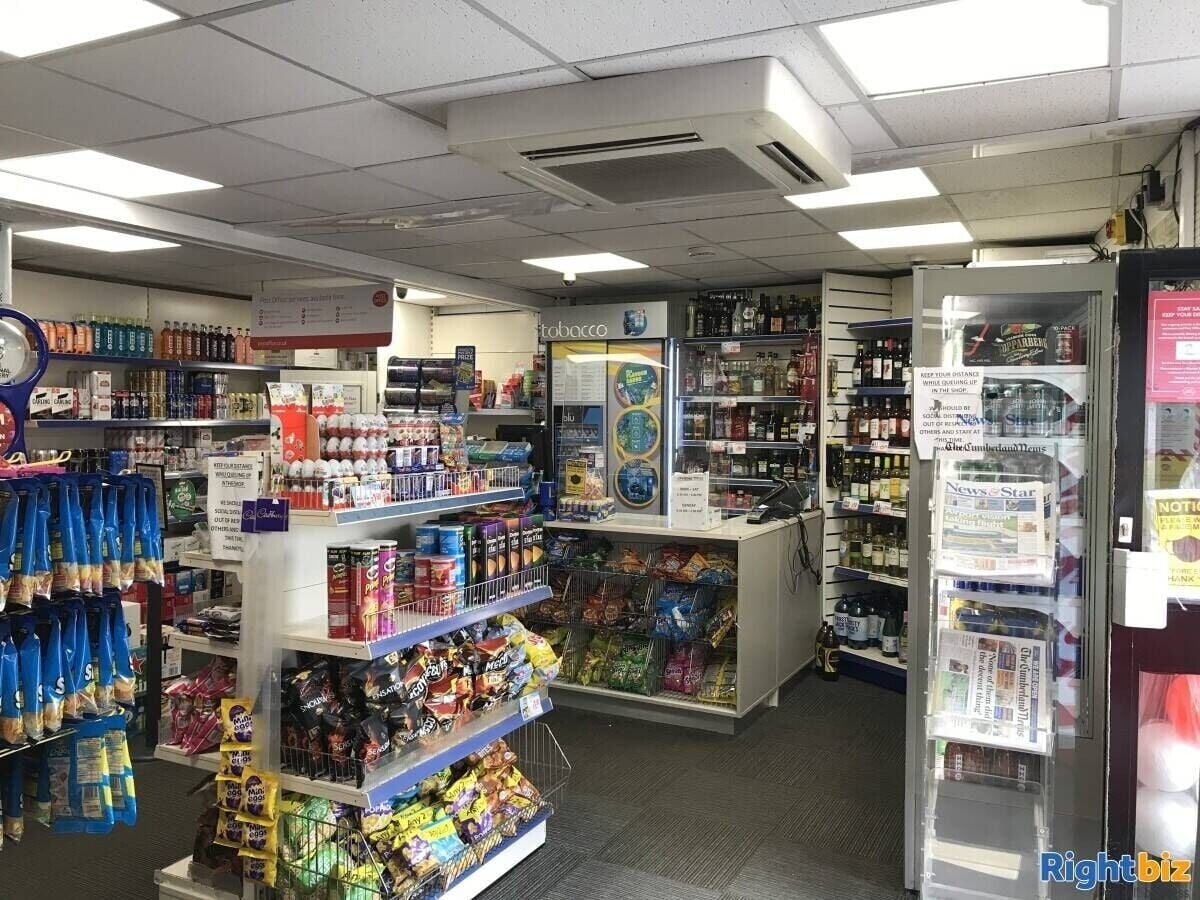 Highly Profitable Freehold Newsagents and Post Office with Accompanying Flat in Carlisle, Cumbria Photo 2