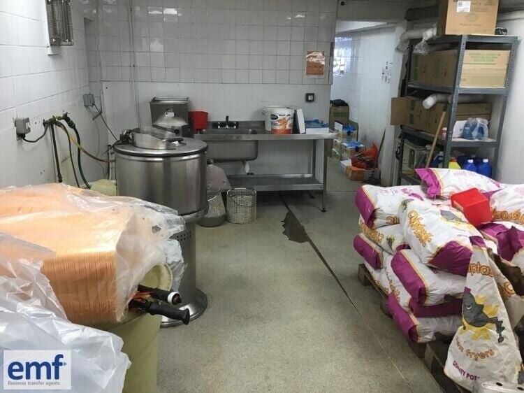 Established Fish & Chip Shop with Two Flats in Busy Residential Area in Pontypridd Photo 3
