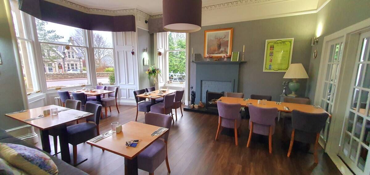 Thriving Nine-Bedroom McInnes House Hotel in Scenic Scottish Highlands Up for Grabs Photo 3