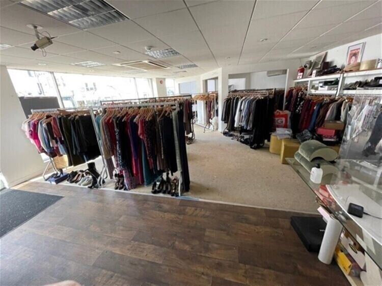 Prime Corner Retail Space with Parking in Barnstaple Available for Lease or Purchase Photo 3