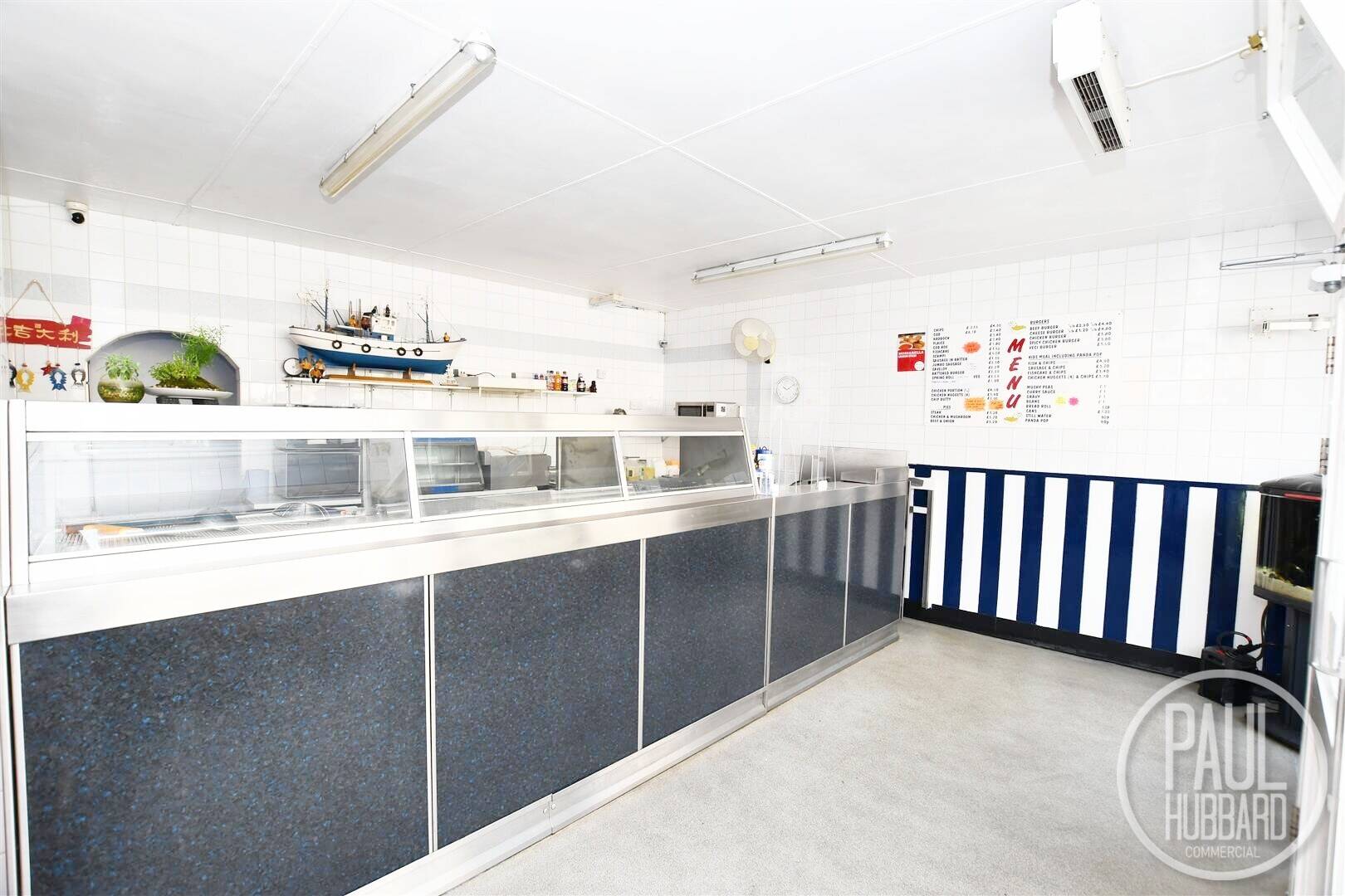 Profitable Fish and Chip Shop Plus Modern 3-Bedroom Apartment in Heacham, Norfolk Photo 3