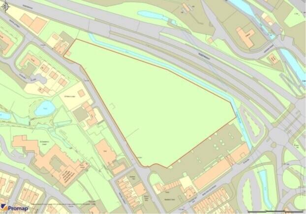 Prime 4.8 Acre Site with Approved Plans for 1357 Student Units Near University and City Centre in St Photo 3