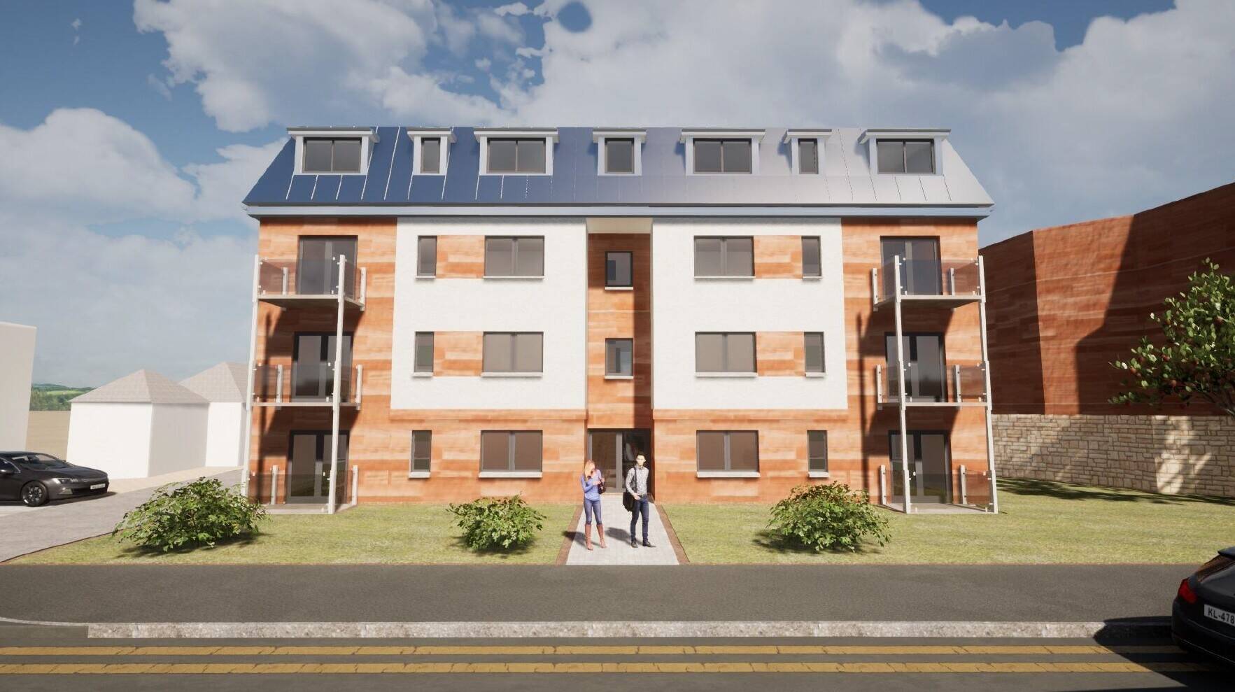 Prime Development Opportunity with Approved Plans in Milngavie Town Centre Photo 3
