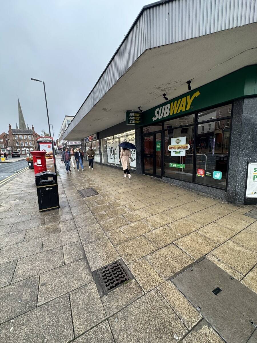 Prime Wakefield Town Centre Retail Space Available for Rent Photo 3