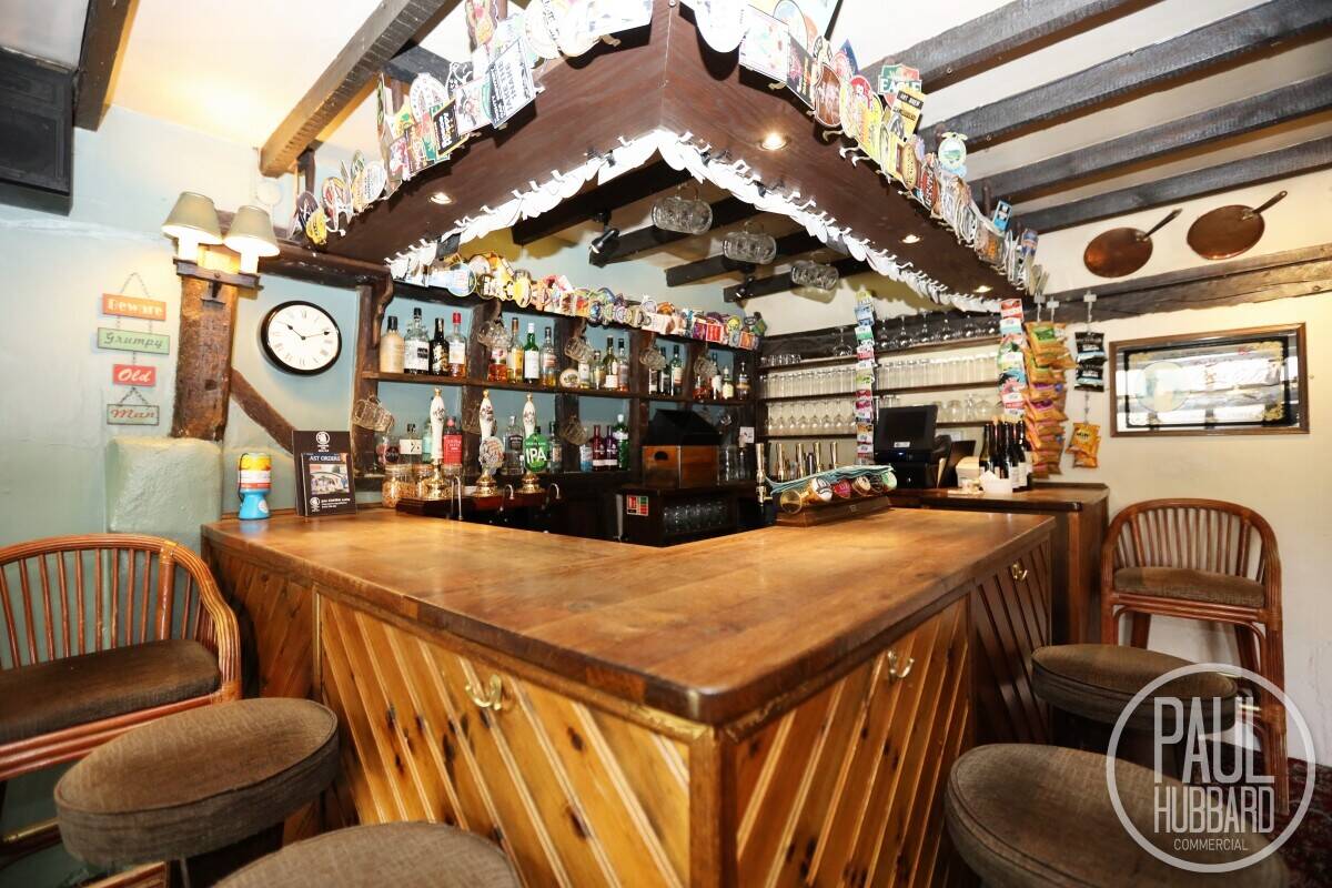 Grade II Listed Pub with Private Accommodation in Belchamp St Paul, Essex for Sale Photo 3