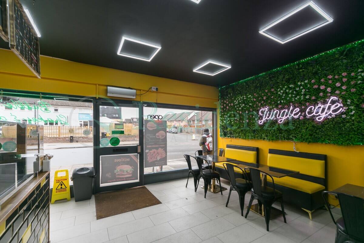 Refurbished Class E Burger and Dessert Business for Sale in Annerley, SE20 Photo 3