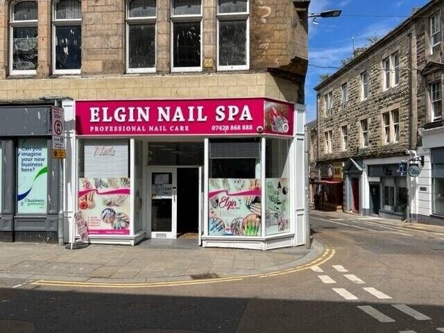 Prime High Street Retail Property Available in Vibrant Elgin Town Photo 3