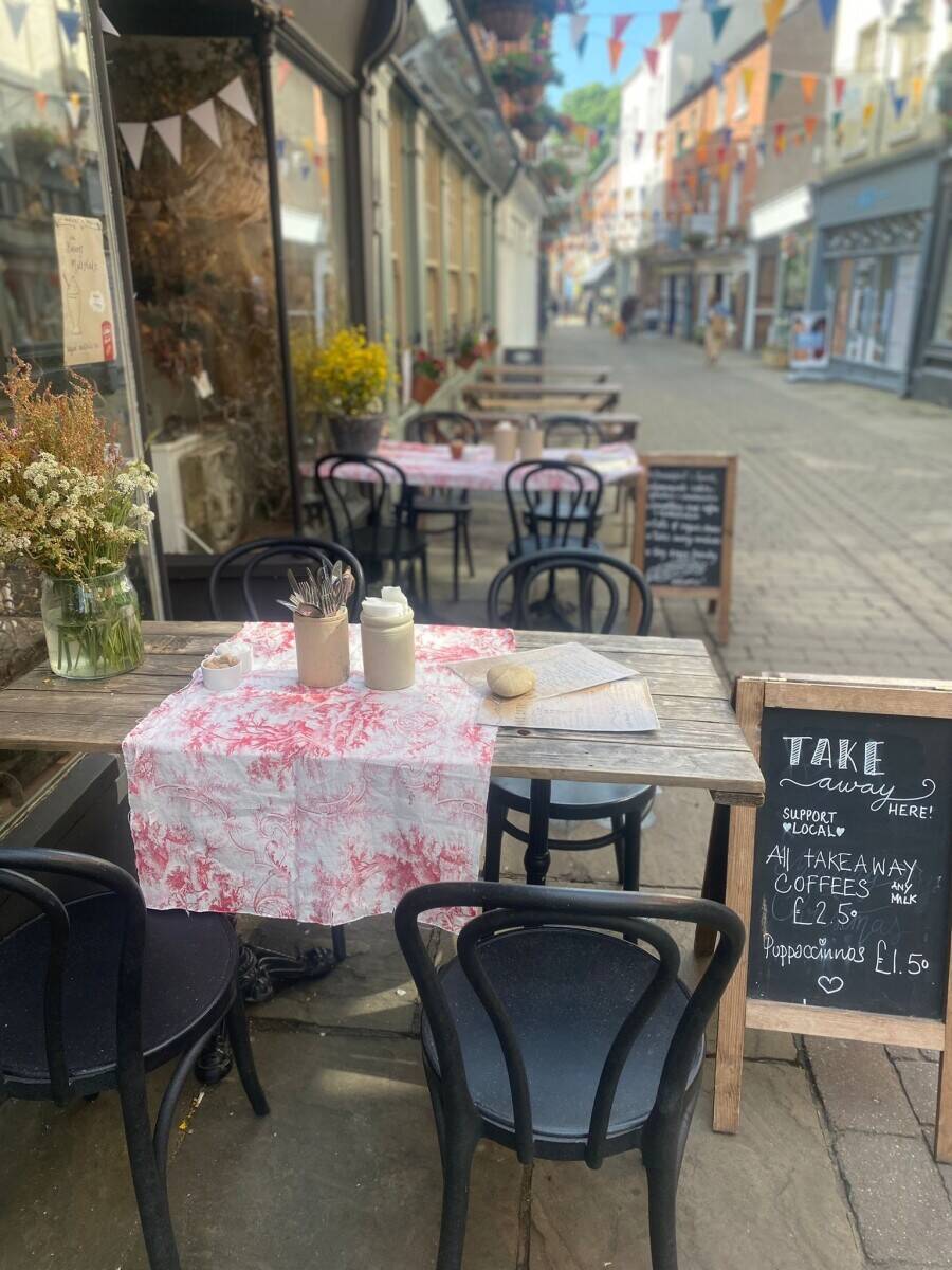 Renowned Cafe in Hereford City Centre, Heart of Independent Quarter, up for Sale Photo 3