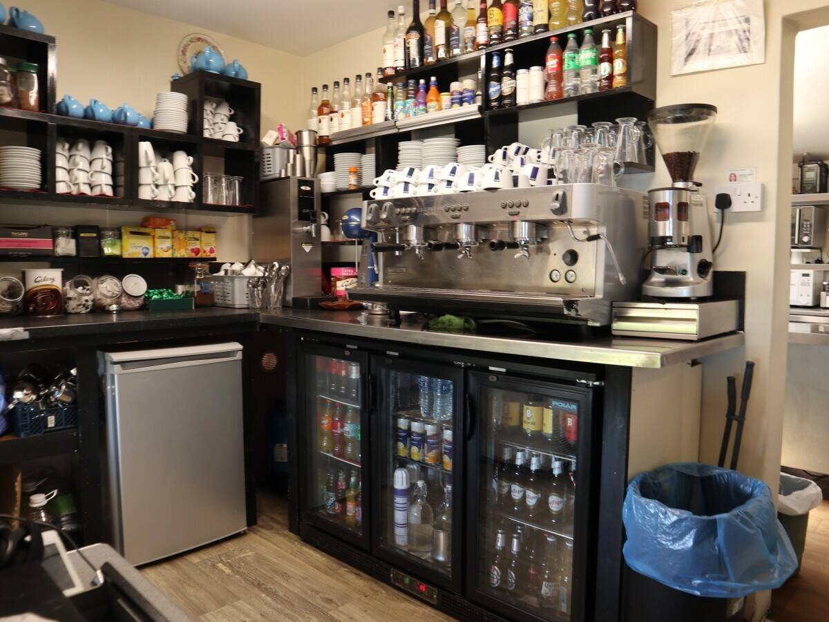 Unique Opportunity to Own a Cliffside Coastal Café in Scenic Shanklin, Isle of Wight Photo 3