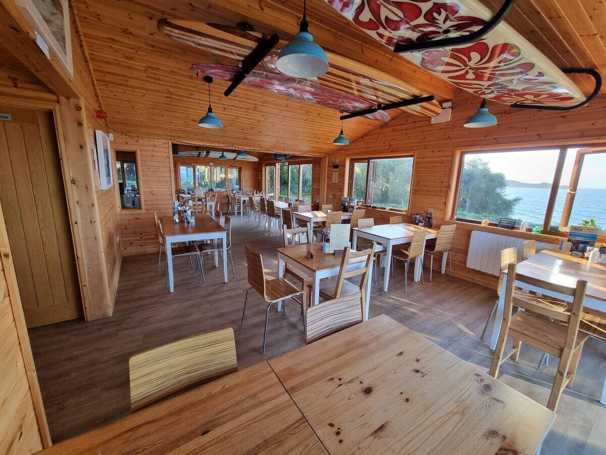 Charming Beach Café/Restaurant in Penzance Cornwall with Stunning Sea Views for Sale Photo 3
