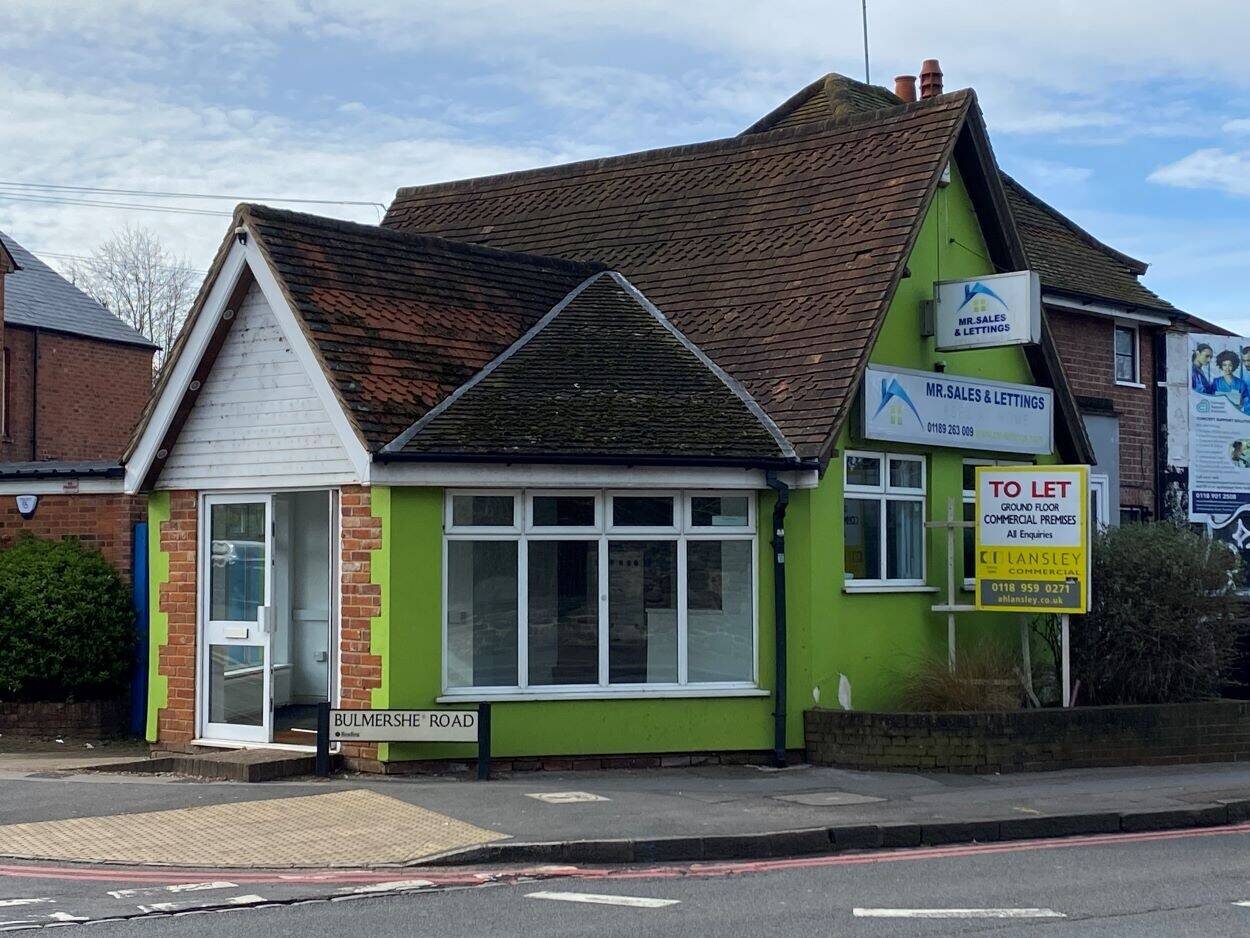 Commercial Premises To Let in Reading, Wokingham Road - E-Class /A1 / A2 Photo 1