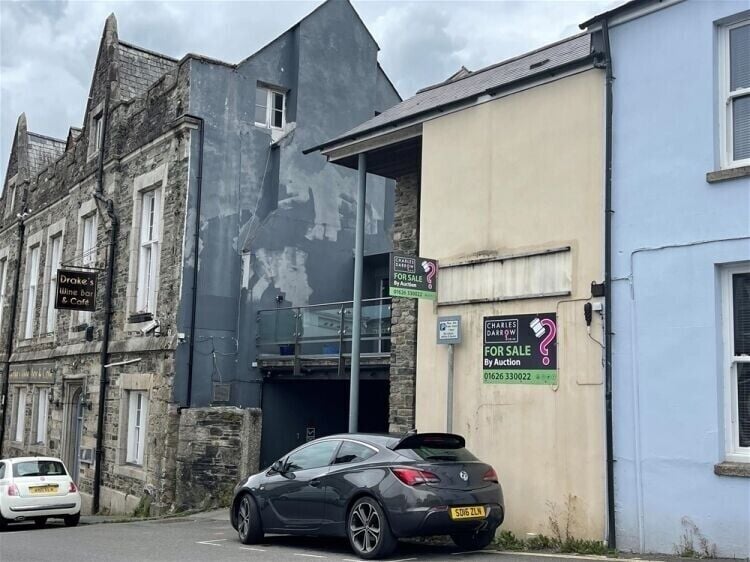 Former Commercial Tavistock Property, Approved for 3-Bedroom House Conversion, Up for Auction Photo 3
