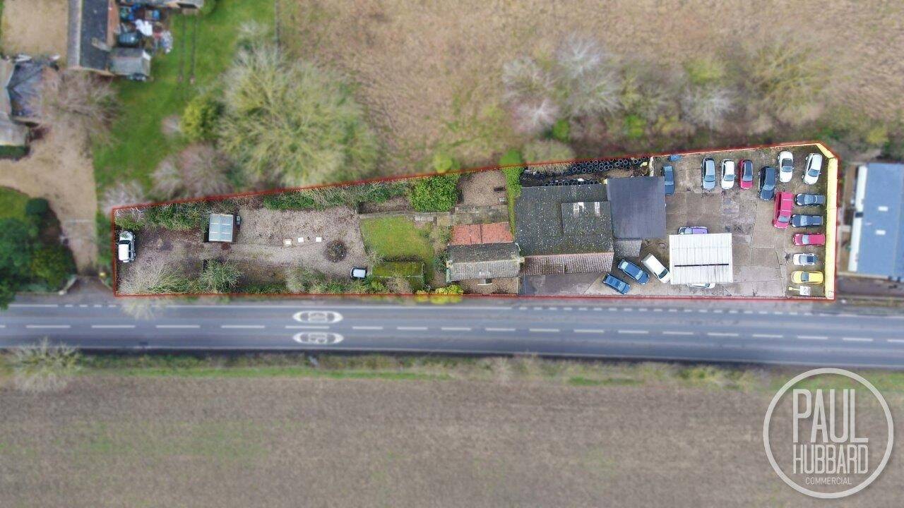 Prime Commercial Property with MOT Station, Workshop, Forecourt, and Cottage in Earl Stonham, Suffo Photo 3