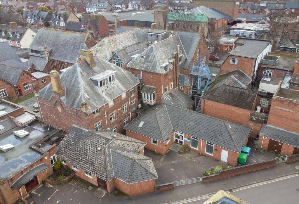 Victorian-era Old Hospital in Minehead, Somerset - Perfect for Residential/Alternate Use Development Photo 3
