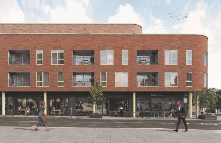 Lease a Prime New Build Shop/Office Space in Leigh-on-Sea Essex Photo 3