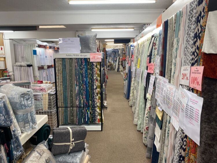 Established Curtain Retailer and Maker with Loyal Customer Base for Sale in Essex Photo 3