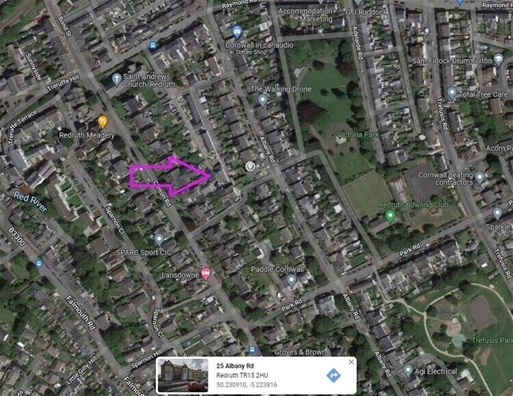 Redruth Residential Property with Six Flats Up for Auction Photo 3