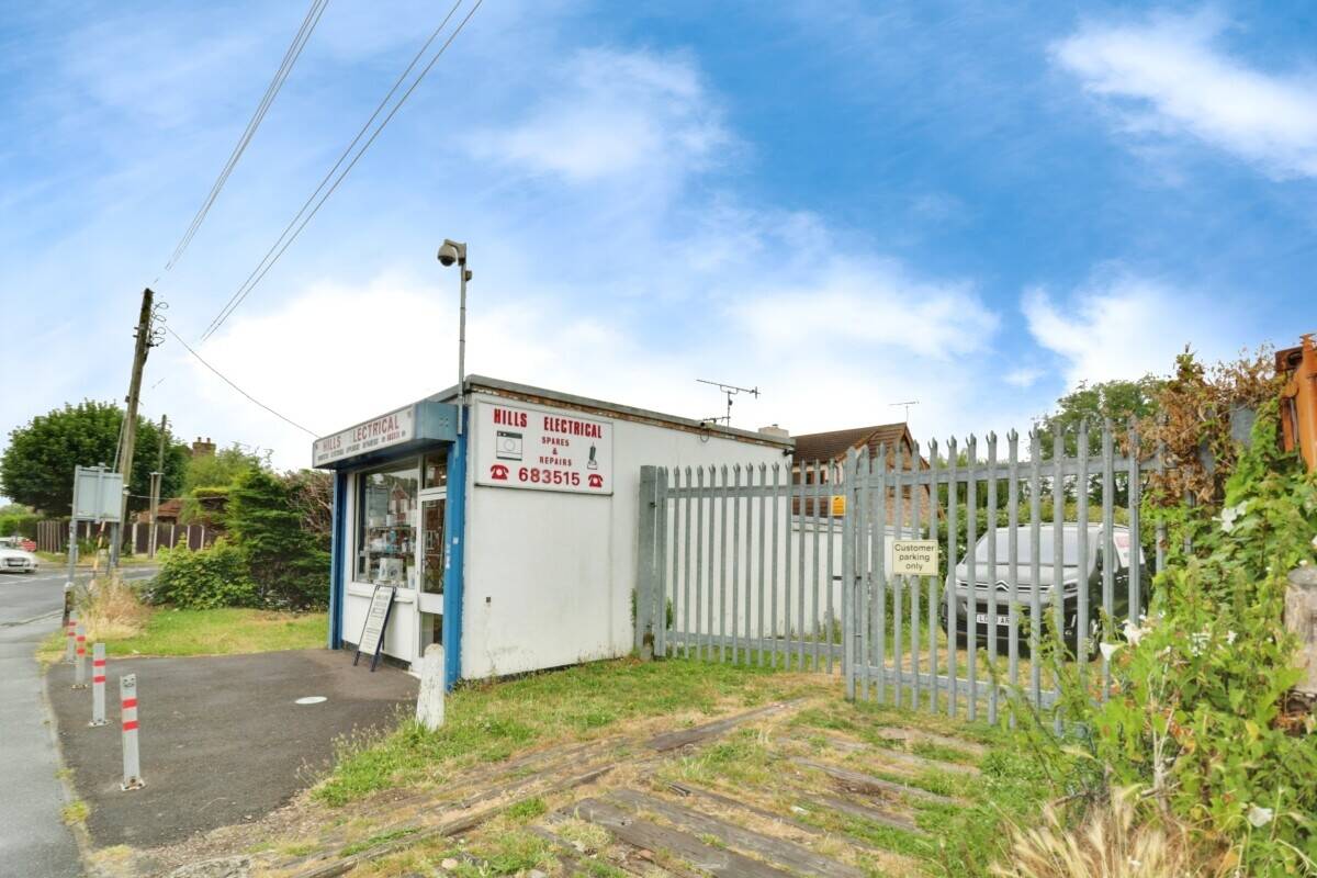 Development Opportunity with Retail Shop & Land on Waarden Road, Canvey Island Essex Photo 1