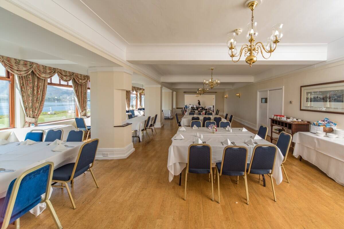 Lochalsh Hotel in Scenic Scottish Highlands Tourist Town For Sale Photo 3