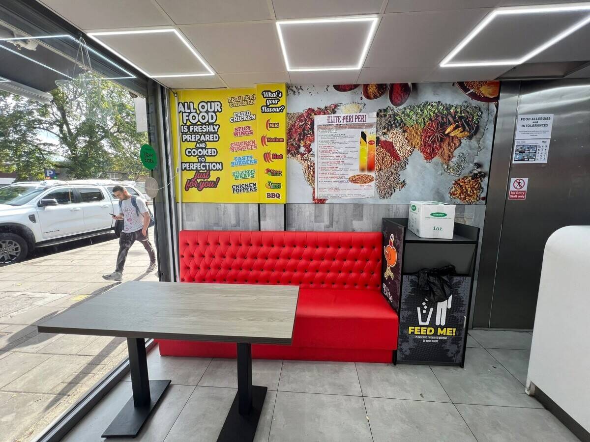 Prime Location Chicken Shop for Sale in Ilford, Fully Equipped and Ready for Business Photo 3