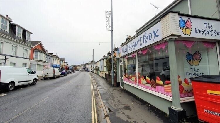 Bid on Promising Mixed-Use Investment Property, Centrally Located in Newton Abbot, Near Railway Sta Photo 3