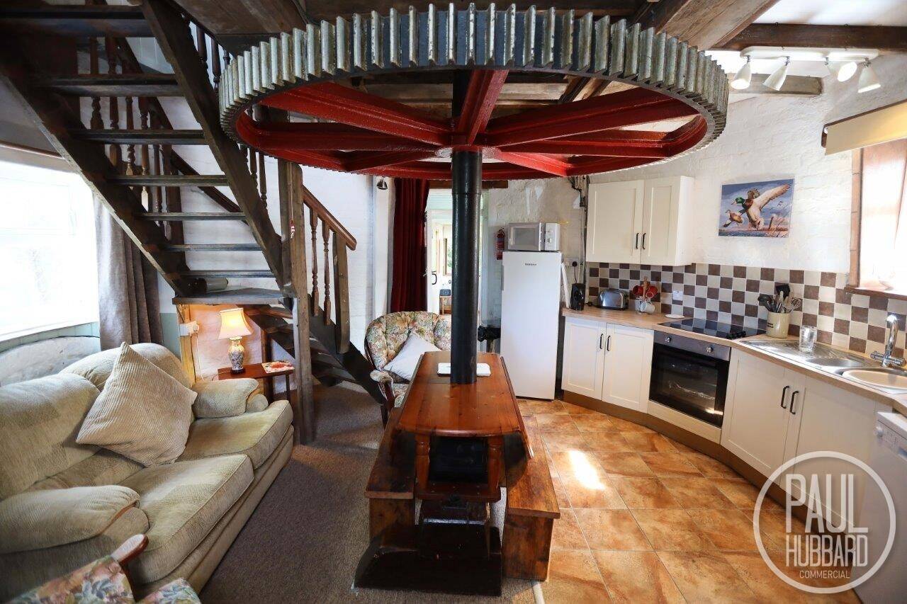 Historic Grade II listed Mill in Norfolk, Successful Holiday Let with Spectacular Views Photo 3