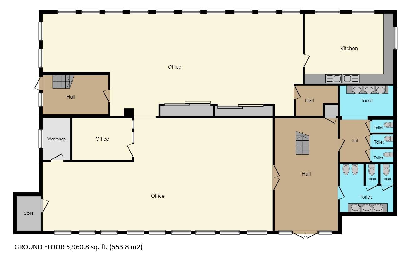 Prime Office Industrial Investment Opportunity in Rayleigh, Essex - 12,896 sq. ft. Photo 3