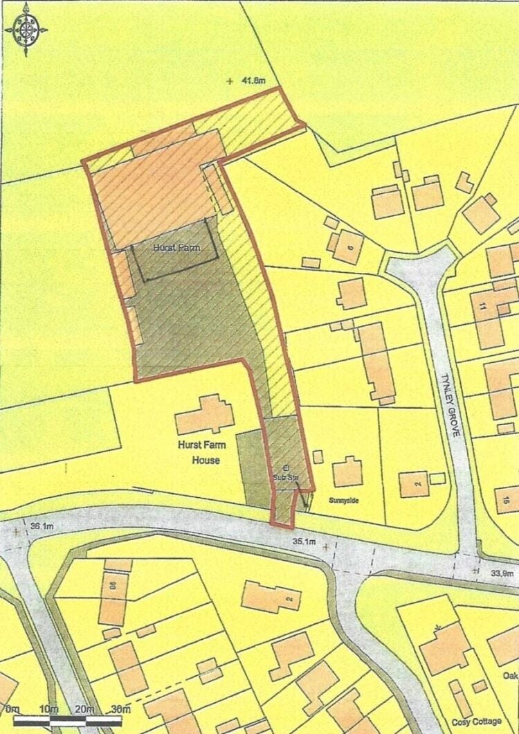 Prime Guildford Site for Sale, Boasting Barns and Potential for Care Facility or Industrial Use Photo 3