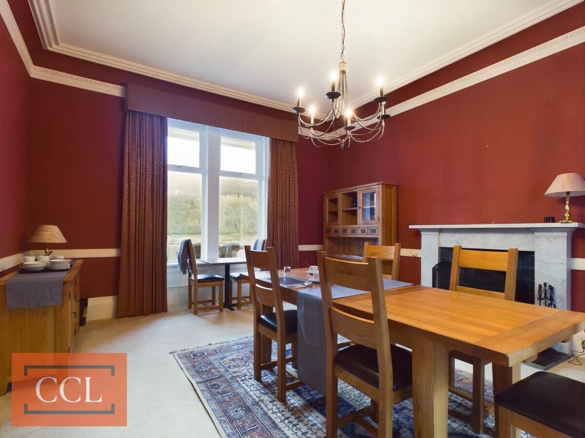 Victorian Charm Meets Modern Comfort in Expansive Lochwood House For Sale Photo 3