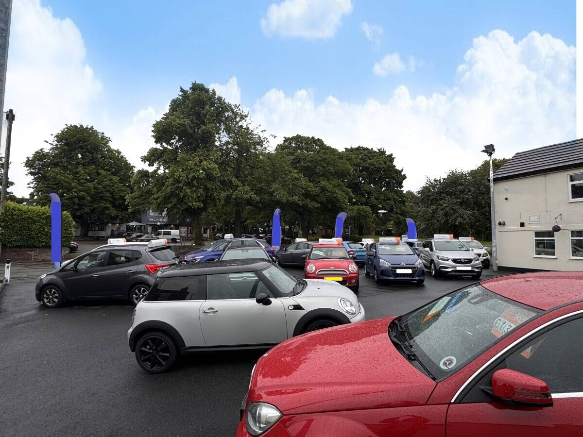 Vacant Mixed-Use Property with Showroom, Office, Flat, and Parking in Wolstanton, Staffordshire Photo 3