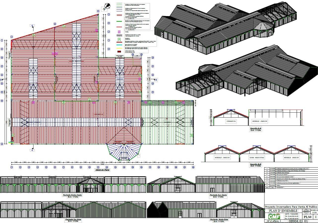 Prime 2300m2 Garden Center in North Spain's San Sebastian, Ready for Your Business Venture Photo 3