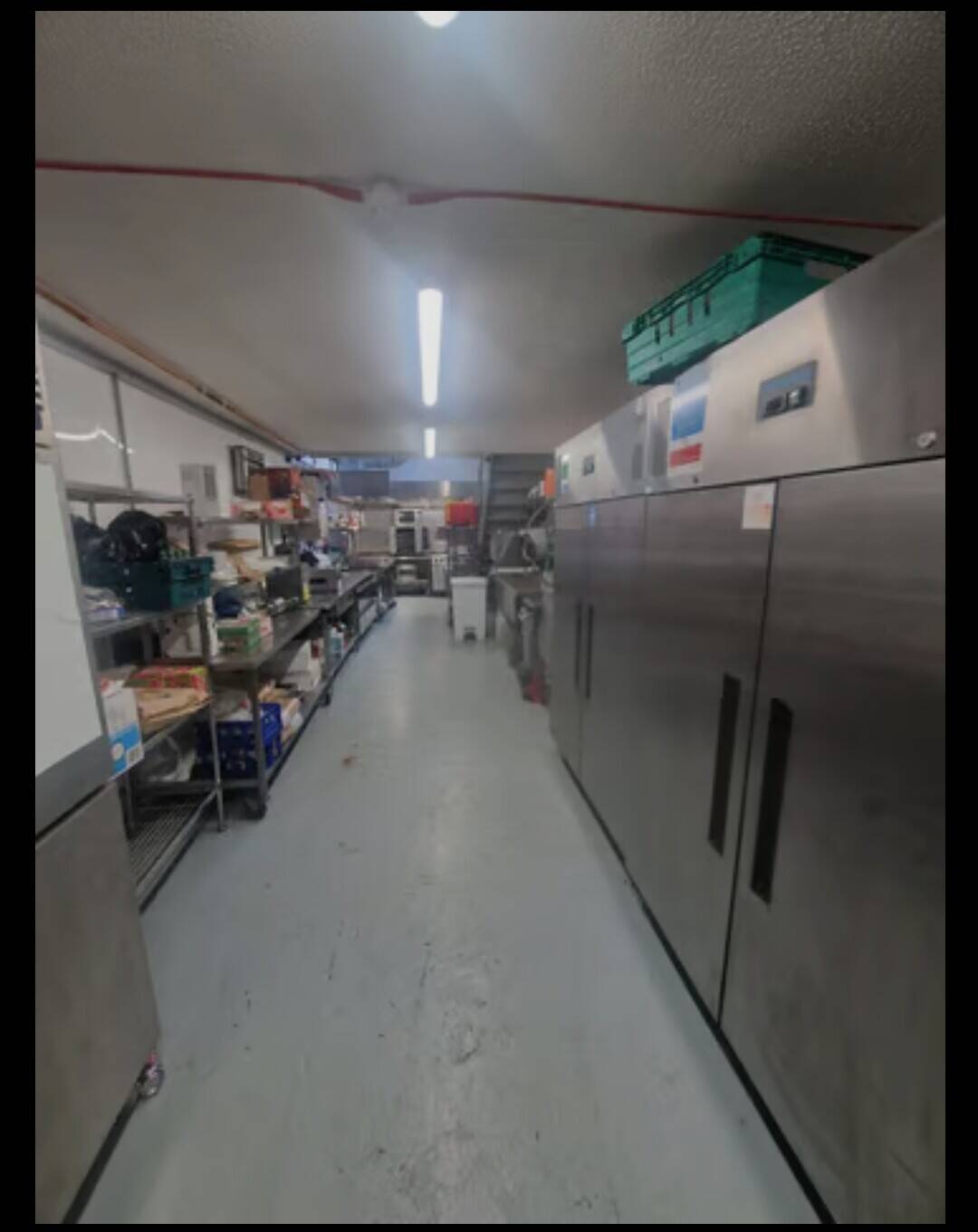 Fully Equipped, Newly Renovated Commercial Kitchen for Sale in New Malden London Photo 3