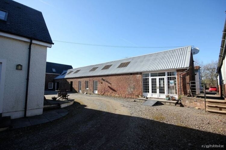 Breathtaking Farmhouse Steading Development with Thriving Holiday Let Business in Balfron Stirling Photo 3