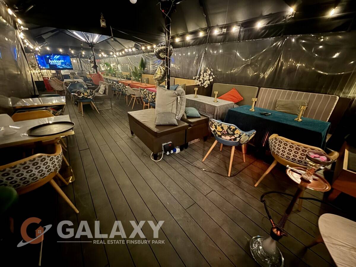Shisha Lounge & Restaurant Venue | Former Pub | With Residential Uppers & Outdoor Seating Photo 3