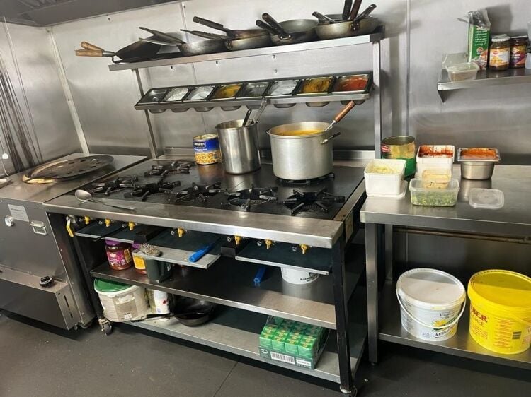A partially fitted restaurant of approx 710 ft² benefiting from commercial extraction, bar, friends, and a partially fitted kitchen. we understan Photo 3