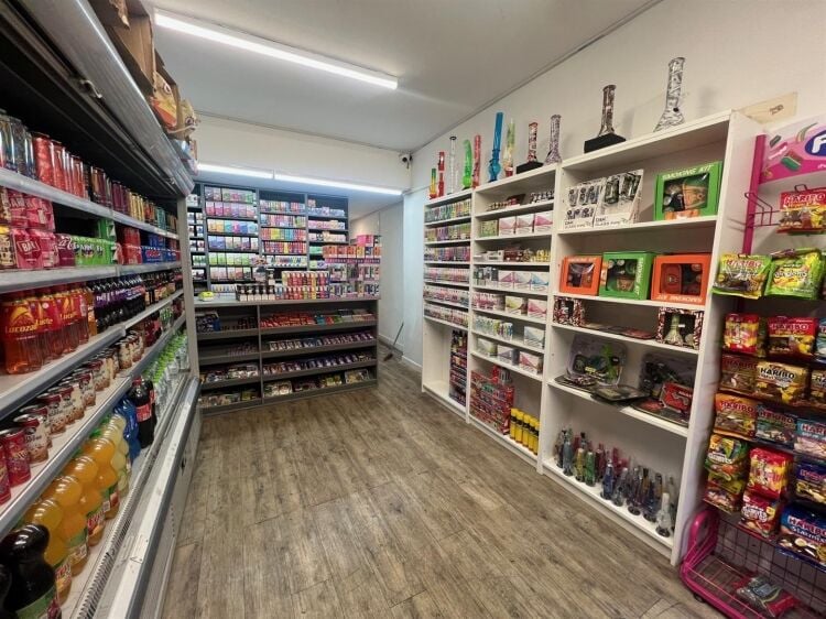 Tenanted Shop with Basement Storage in Prominent Bedminster Location for Sale Photo 3