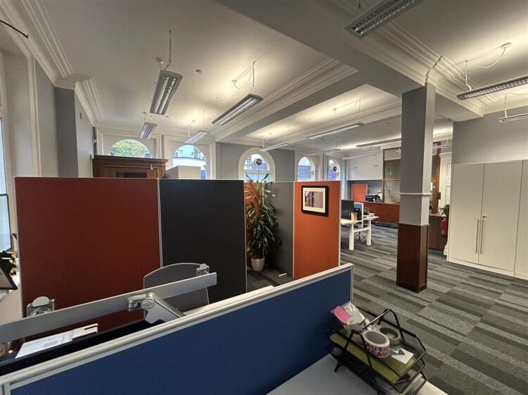 Charming Two-Storey Former Bank Turned Office Space Available in Central Bristol Photo 3
