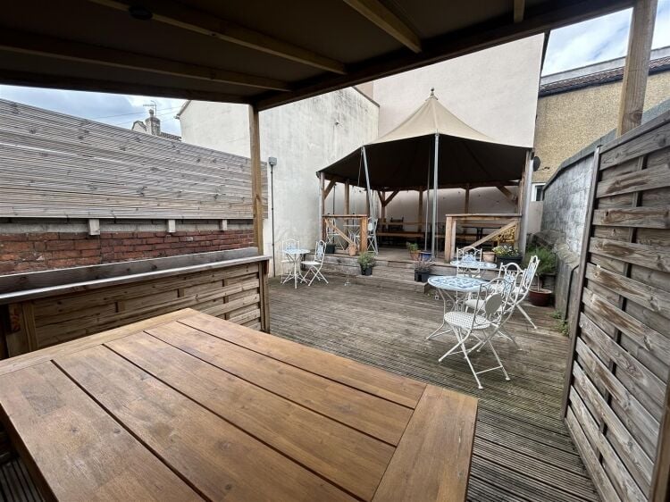 Fully Fitted Restaurant for Sale on North Street in Bristol with Commercial Kitchen and Terrace Photo 3