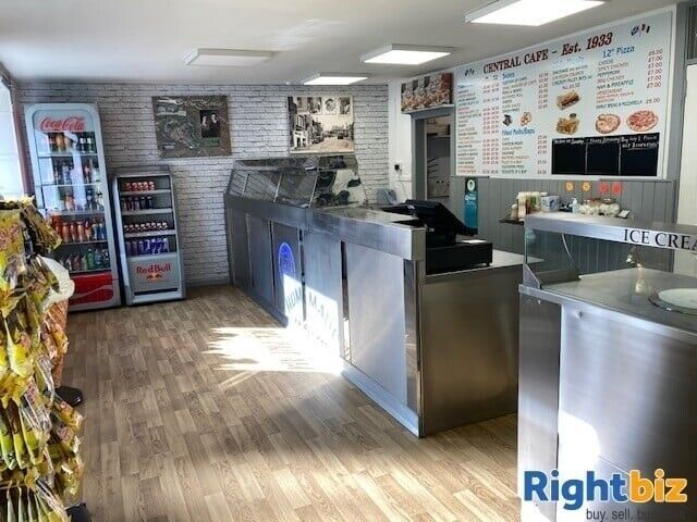 Traditional Fish & Chip Shop with Living Quarters in Whithorn, Ready for Development Photo 3