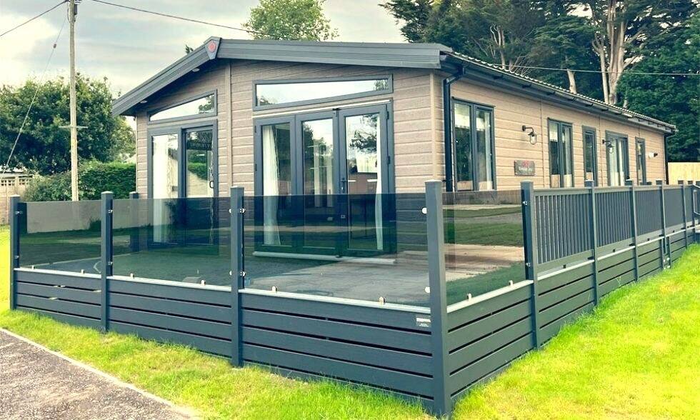 Scandinavian Style Lodges for Sale Near Minehead, Taunton and Williton in Somerset Photo 3
