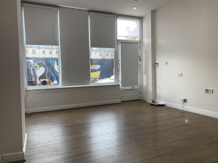 A very well presented retail unit of approximately 770 ft² arranged over two floors benefiting from a further terrace to the rear. the shop is ar Photo 3