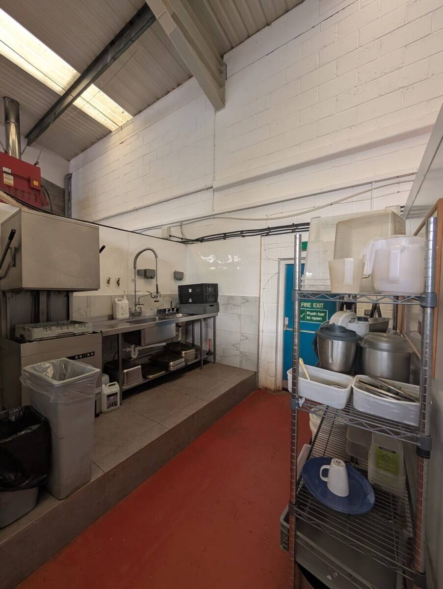 Industrial Kitchen Space for Lease in Edinburgh for Food Production and Delivery Photo 3